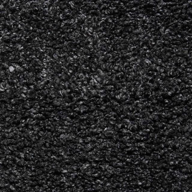 Sierra Dark Plain Shaggy Rectangle Rug - Dark Grey - 80 X 150 - Think Rugs