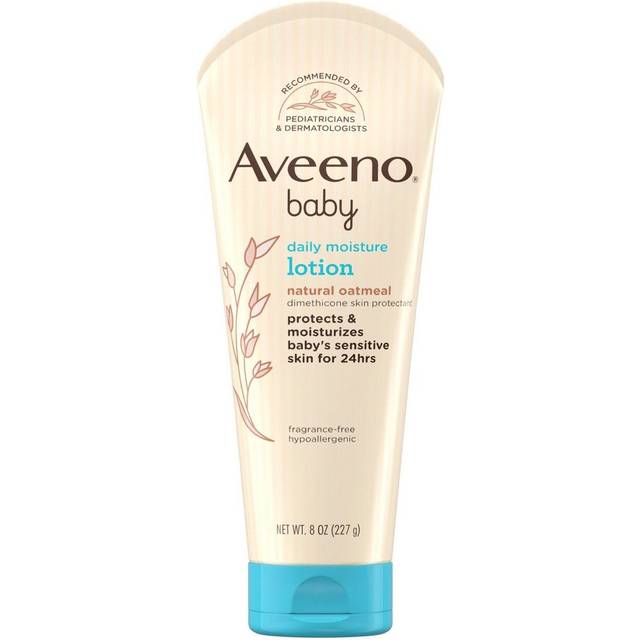 Aveeno Baby Daily Moisture Lotion Fragrance Free 8 oz