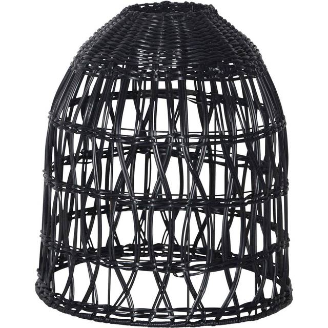 KNUTE Lampskärm Svart 35cm