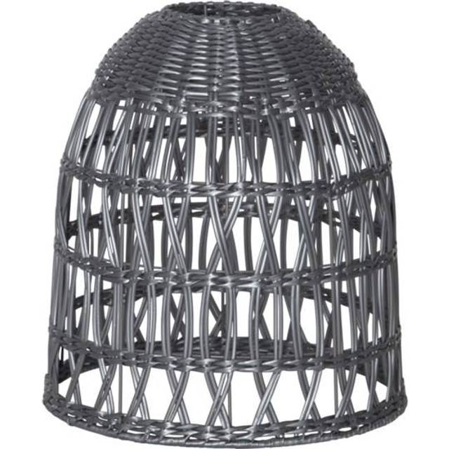 KNUTE Lampskärm Grå 35cm