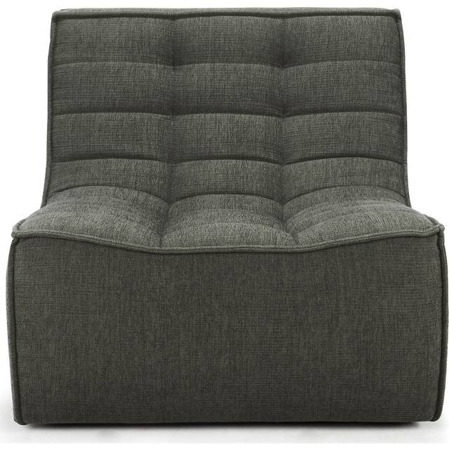 Ethnicraft - N701 Soffa 1-sits Eco / - Moss