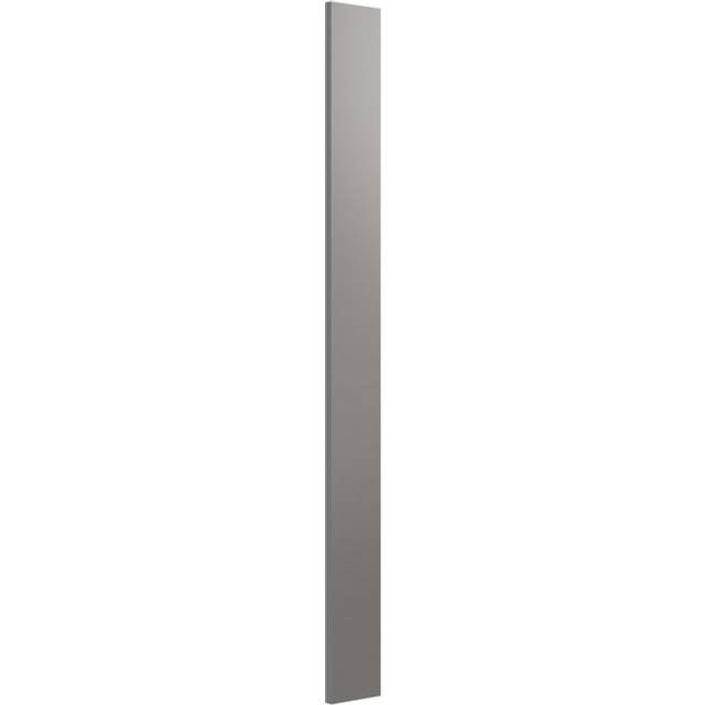 Spacepro Wardrobe Multi Purpose Liner Silver - 2800mm x 90mm x 18mm - White