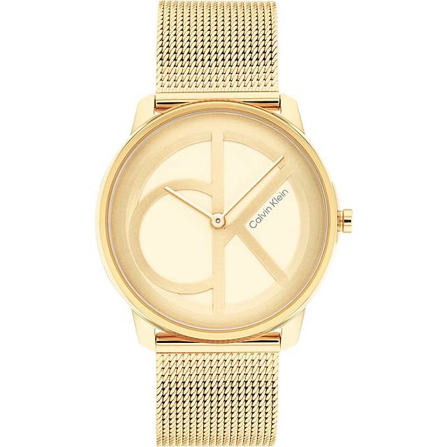 Calvin Klein Unisexuhr 25200034 - gold