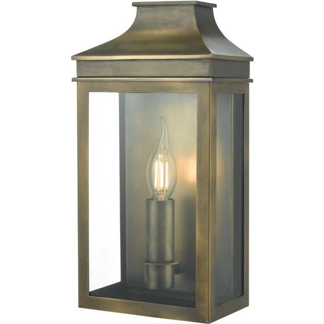 Dar Lighting Group VAP5245 Vapour Outdoor Coach Lantern Wall Light Wea