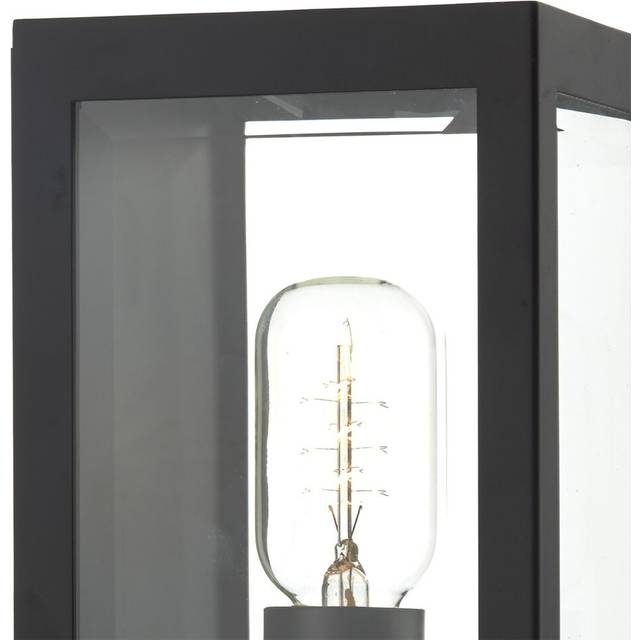 Dar Lighting Group Dar ERA0722 Era Wall Bracket Black