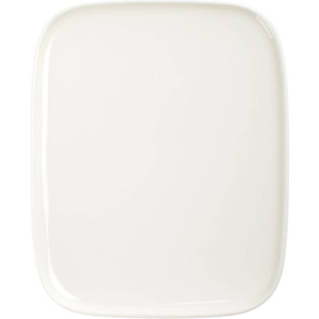 Marimekko Oiva fat 15x12 cm vit - Vit