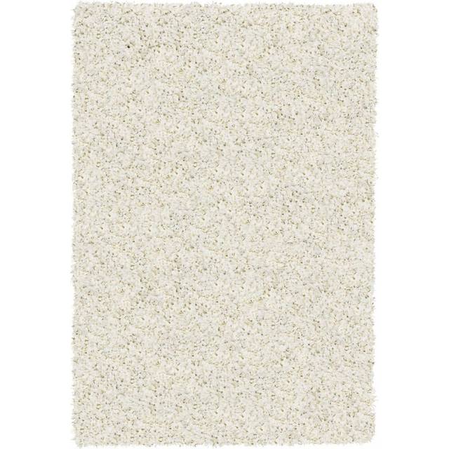 Mastercraft 039 - 001/6926 Twilight Shaggy Rug - Light Cream - 65cm x 130cm