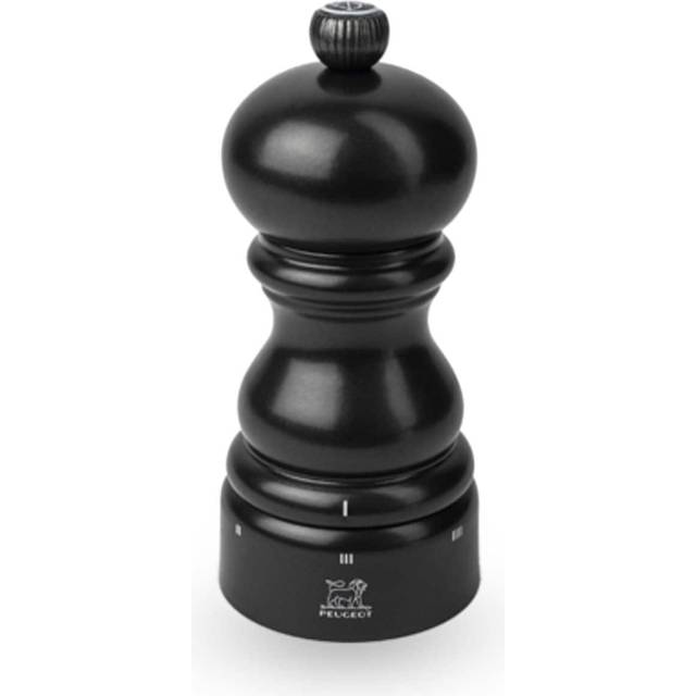 Peugeot Paris u'Select salt mill 12 cm Satin black