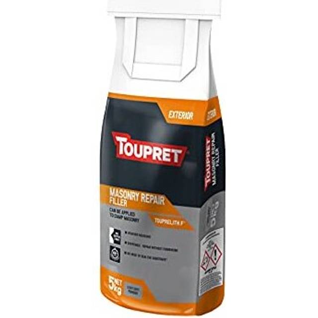 Toupret Touprelith F Exterior Masonry Repair Filler 5kg