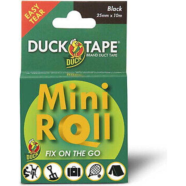 Duck 25mm x 10m Mini Roll Duct Tape - Duck Tape