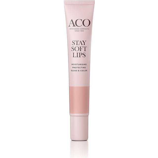 ACO Stay Soft Lips Caramel Nude 12 ml