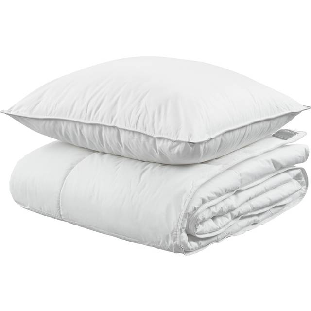 Hotell Täcke-Kudde Paket Vit