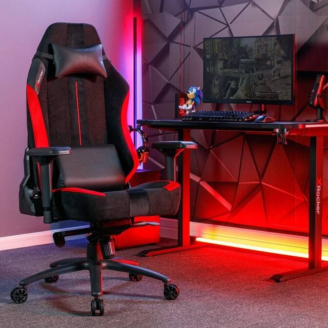 Onyx PC Office Gaming Chair, Luxury Ergonomic Computer Desk Chair - Blue - One Size