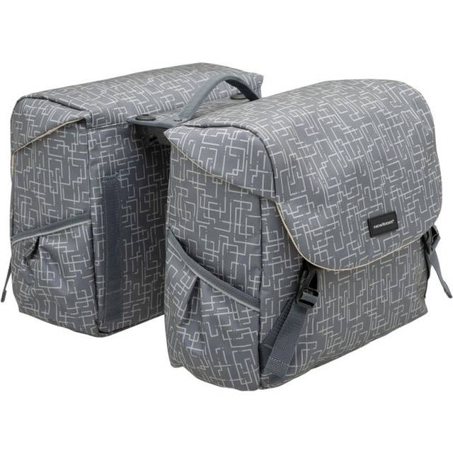 Packväska New Looxs Mondi Joy Double 38 L grå