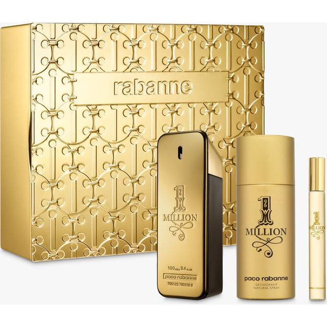 Paco Rabanne 1 Million Presentset 100ml EDT + 150ml Deodorant Spray + 10ml EDT (100ml)
