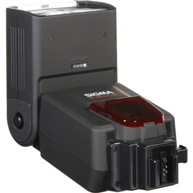 Sigma ef-610 dg st pa -pttl pentax fit shoe mount flash (8272bl)