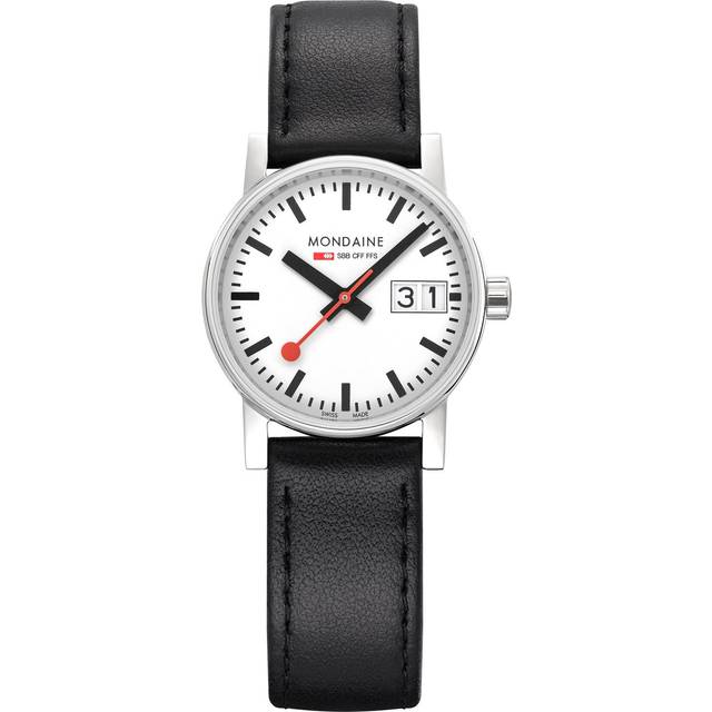 Black Grape Leather 30mm Evo2 Watch