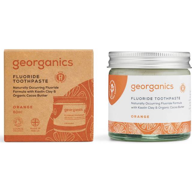 Organisk tandkr&amp;auml;m Georganics Orange Fluoride 60 ml