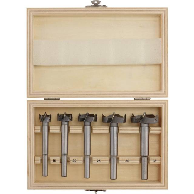 Draper 08928 Forstner Drill Bit Set (5 Piece) - 08928