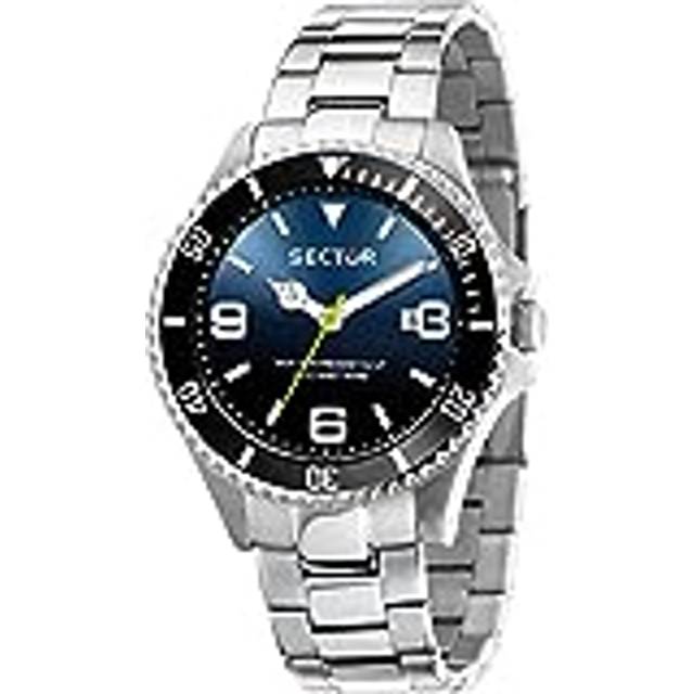 Sector 230 Blue Dial Stainless Steel Quartz R3253161020 100M Men's Watch
