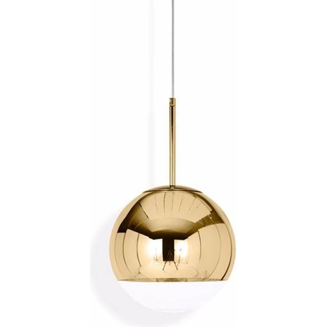 Tom Dixon Mirror Ball pendant lamp LED Ø25 cm Gold