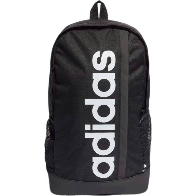 Essentials Linear Backpack - Black / White