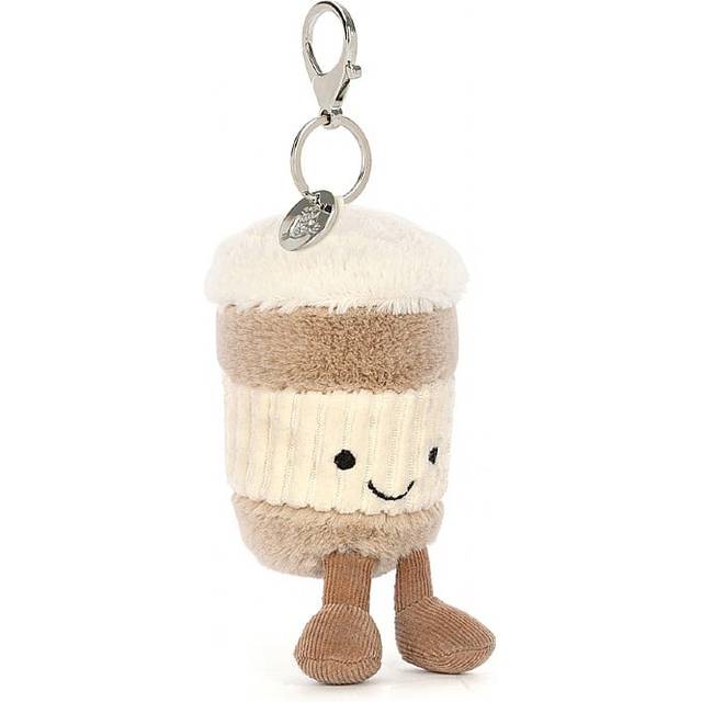 Jellycat Jellycatkids Amuseab Coffee Soft Bag Charm - MULTI