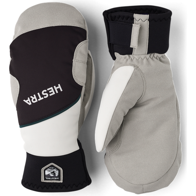 Hestra Comfort Tracker Mitt Black/Ivory, Svart/Ivory, 11