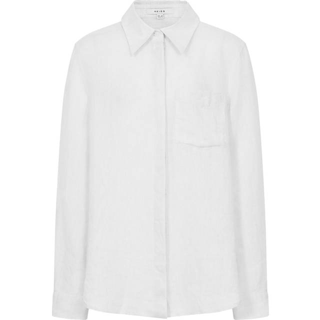 Reiss Campbell Linen Shirt