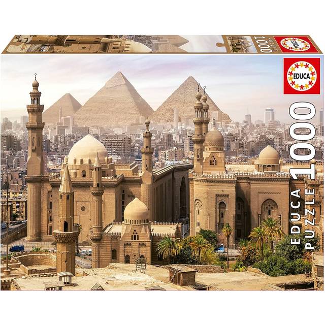 Educa Cairo Egypt 500 Pieces