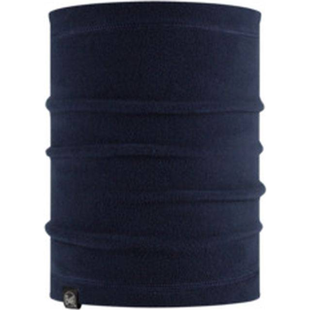 BUFF 1 Pack Polar Neck Warmer Dark Navy One Size - Blue