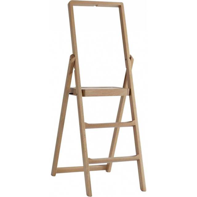 Design House Stockholm - Step Ladder - eiche/natur/BxHxT 45x132x77cm/Stufenhöhe: 22cm - oak (126.0 x 45.0 x 77.0cm)