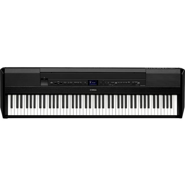 Yamaha P525 Weighted Action Digital Piano with GrandTouch-S Keyboard (Black)