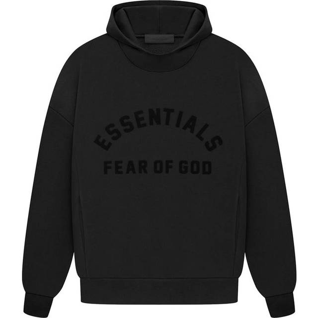 Fear of god essentials hoodie Black outlet M