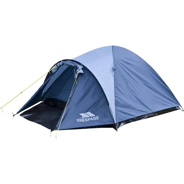 Trespass 4 Man Waterproof Tent Ghabhar