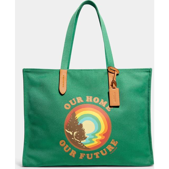 Coach 1941 Women's Recycled Tote Bag - Green