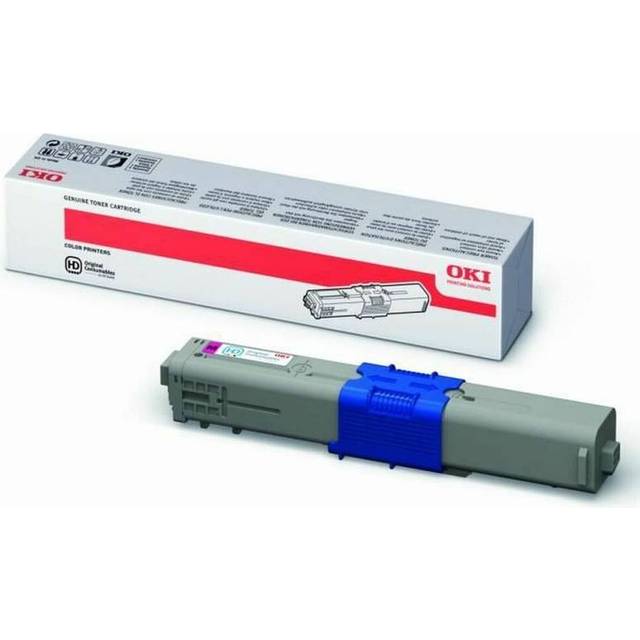 Tru Image 44469705-COM Eco Compatible Toner Cartridges for Oki (Magenta) 44469705