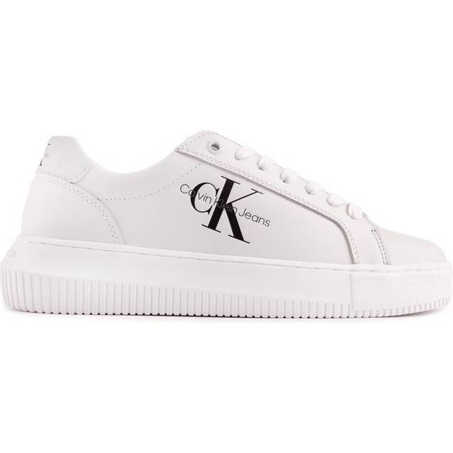 White Polyester Sneaker - EU43/US10