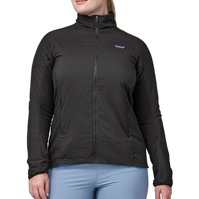 Patagonia Women's Nano Air Light Hybrid Insulated Jacket, L Black - UK 12