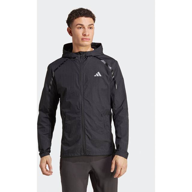 Waterproof jacket adidas Marathon Warm-Up - Noir