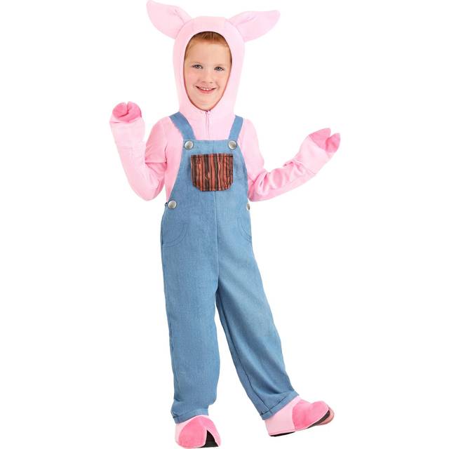 Little Piggy Toddler Costume | Kid's Storybook Costumes - Blue&#47;Pink (18MO)