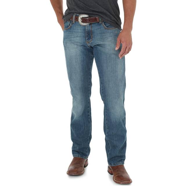 Wrangler Men's Retro Slim Fit Straight Leg Jean  Rocky Top  31W x 30L