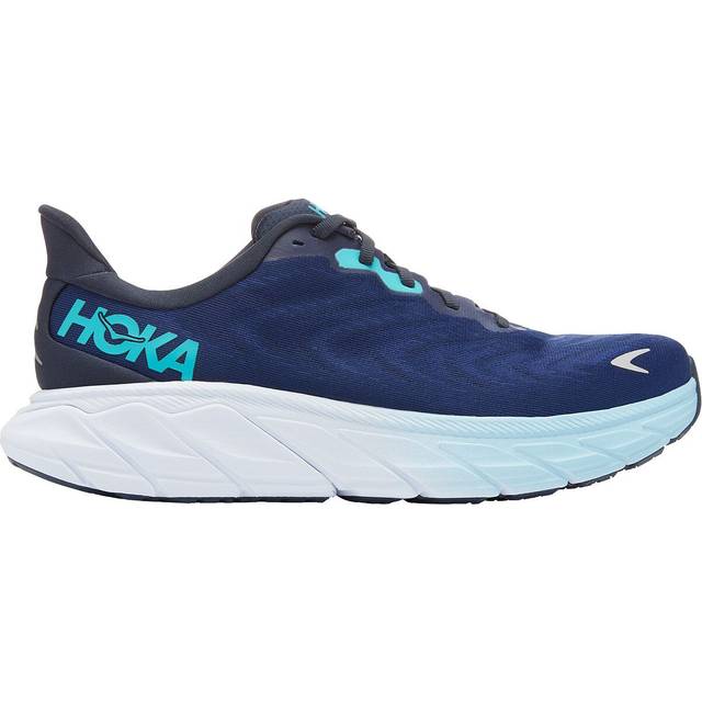 HOKA ONE ONE Män Arahi 6 löparsko, Outer Space Bellwether Blue, 44.50 EU