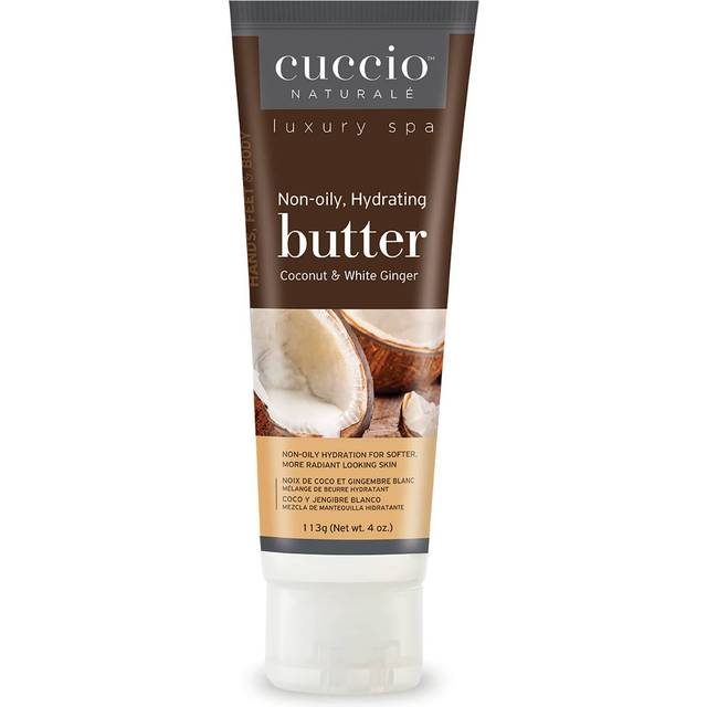 Cuccio naturale - luxury spa butter blend - coconut white ginger 113g (3380)