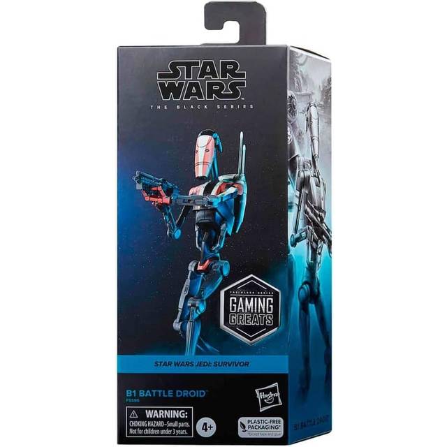 Star Wars Jedi Survivor The Black Series B1 Battle Droid 6 Inch Action Figure