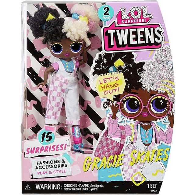 LOL Surprise! Tweens Gracie Skates Fashion Doll