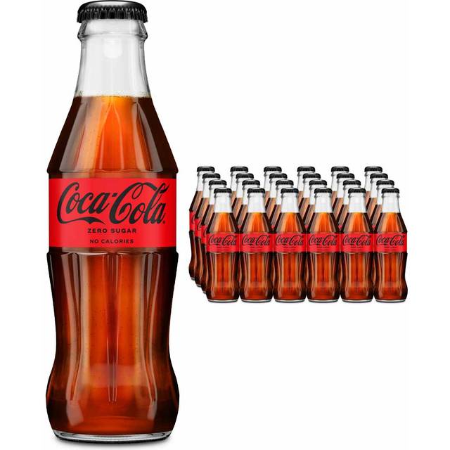 Coca Cola Coke Zero 24 x 200ml Case