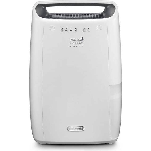 DeLonghi 14L Tasciugo AriaDry Quiet Compact Dehumidifier - White