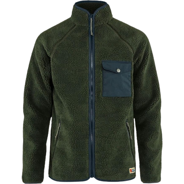 Fjällräven Vardag Pile Fleece XXL DEEP FOREST (XXL)