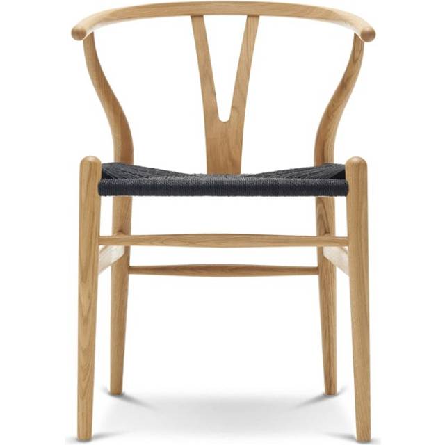 Carl Hansen & Søn CH24 Y-stol Rökoljad ek-svart